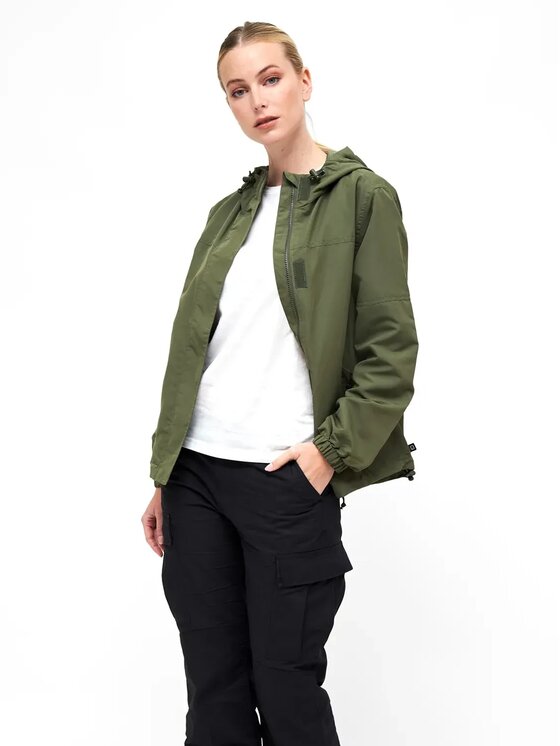 Brandit Brandit Kurtka przejściowa 33114 Zielony Regular Fit