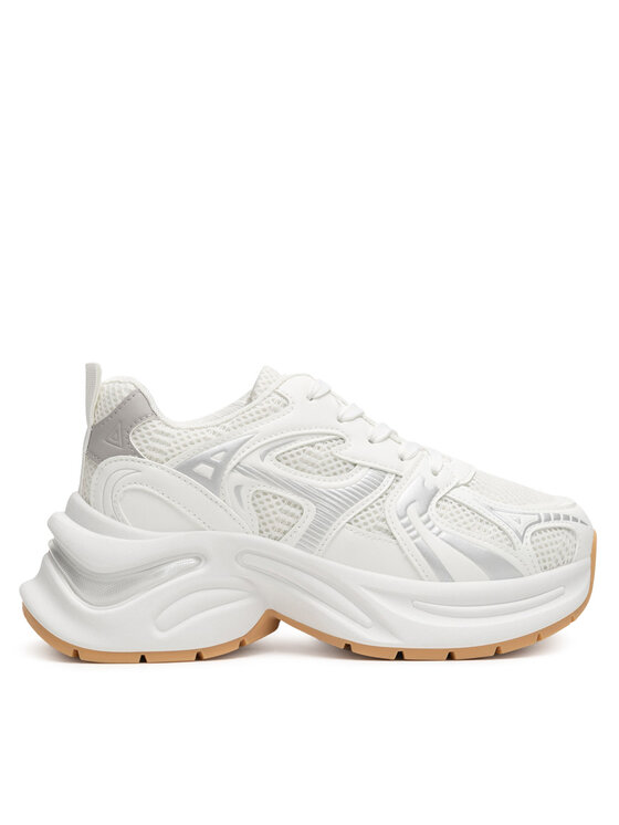DeeZee DeeZee Sneakersy WSS21540-01 Biały