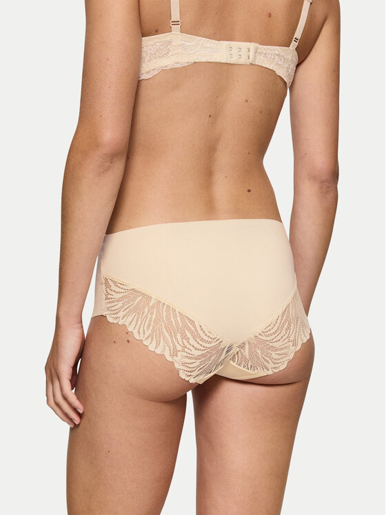 Triumph Triumph Figi klasyczne z wysokim stanem Pretty 10222227 Beżowy