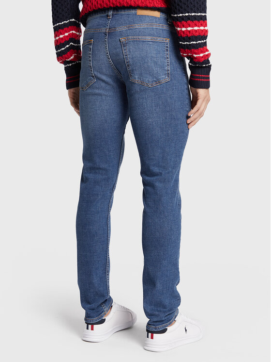 J.Lindeberg J.Lindeberg Jeansy Jay Active FMDP05714 Niebieski Slim Fit