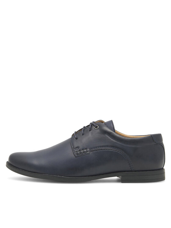 Lanetti Lanetti Halbschuhe ALMER-15 MBS Dunkelblau