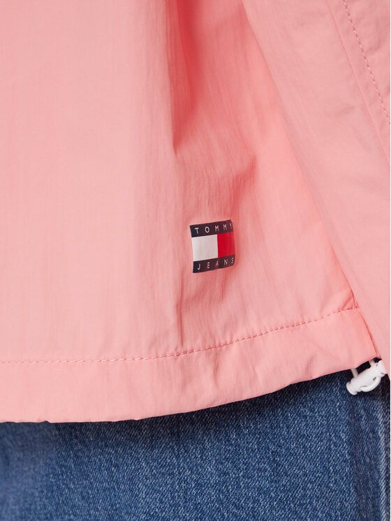 Tommy Jeans Tommy Jeans Větrovka Chicago DW0DW17747 Růžová Regular Fit