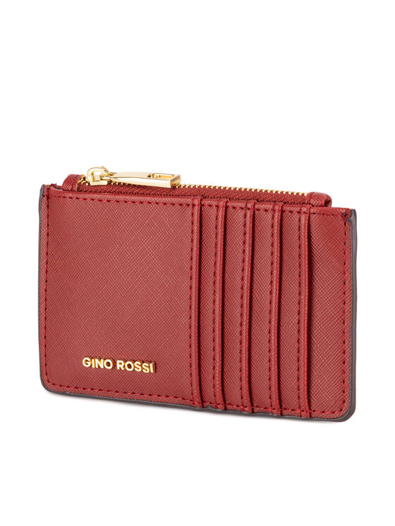 Gino Rossi Gino Rossi Kreditkartenetui QYL0022 Rot