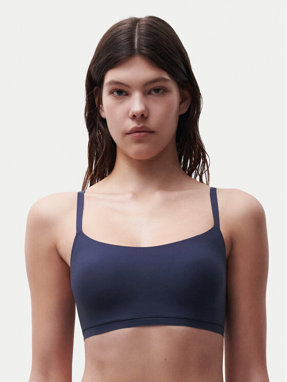 Chantelle Biustonosz top Soft Stretch C16A20 Granatowy