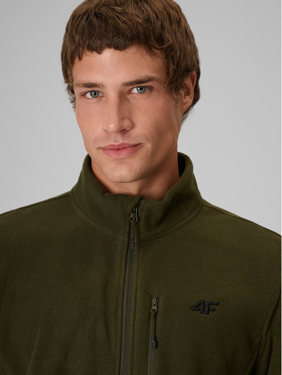 4F 4F Polar BASIC+ Khaki Regular Fit