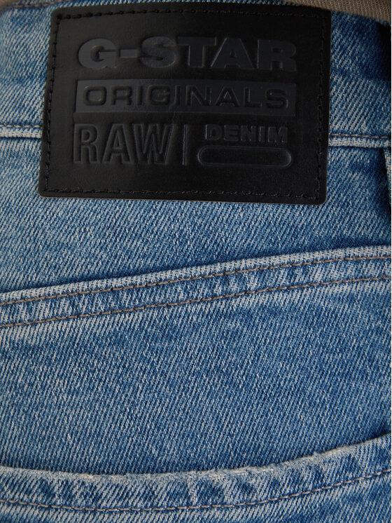 G-Star Raw G-Star Raw Traperice Mosa D23692-D503 Plava Straight Fit