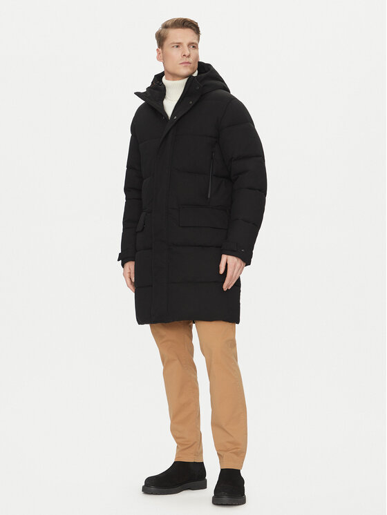 Save The Duck Save The Duck Зимно яке D41780M WULY19 Черен Regular Fit