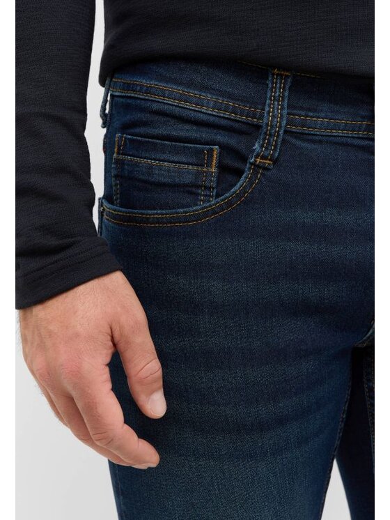 Mustang Mustang Jeansy Style Oregon Slim Niebieski Slim Fit