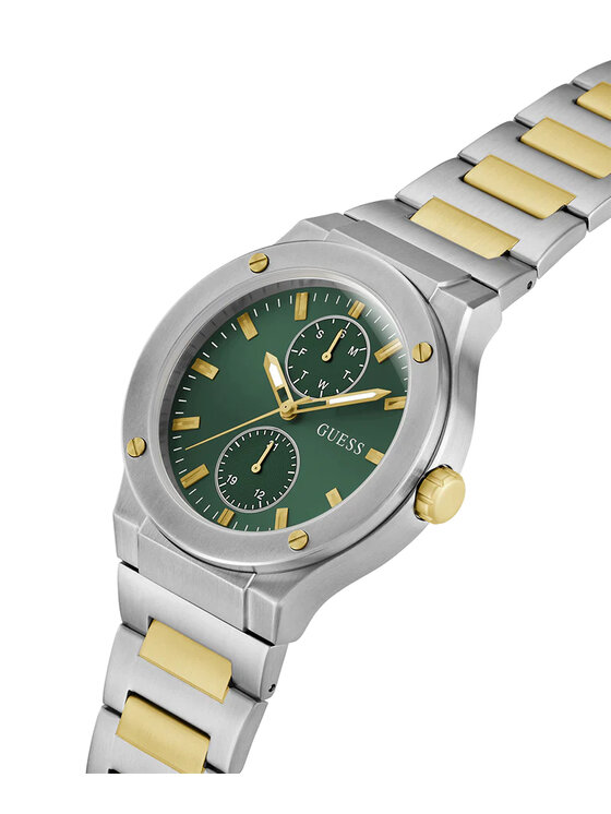 Guess Guess Zegarek GW0795G1 Srebrny