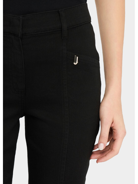 Liu Jo Liu Jo Pantalone da abito CF5292T181922222 Nero Regular Fit