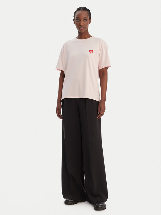 HUGO HUGO T-krekls 50556981 Rozā Regular Fit