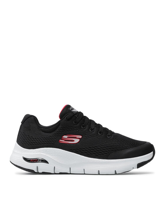 Skechers Skechers Tenisice Arch Fit 232040/BKRD Crna