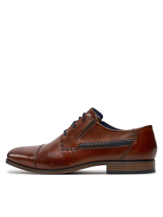 Bugatti Bugatti Halbschuhe 313-A3S04-3000 Braun