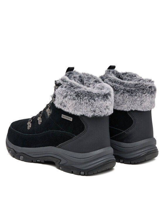 Skechers Skechers Scarponcini Trego - Snow Worries Nero
