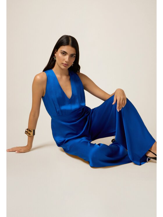 Oltre Oltre Vestito elegante 7015J000880N024 Blu Slim Fit