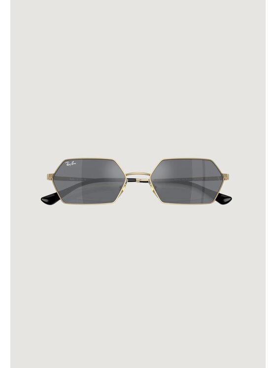 Ray-Ban Ray-Ban Okulary przeciwsłoneczne YEVI – UNISEX Złoty