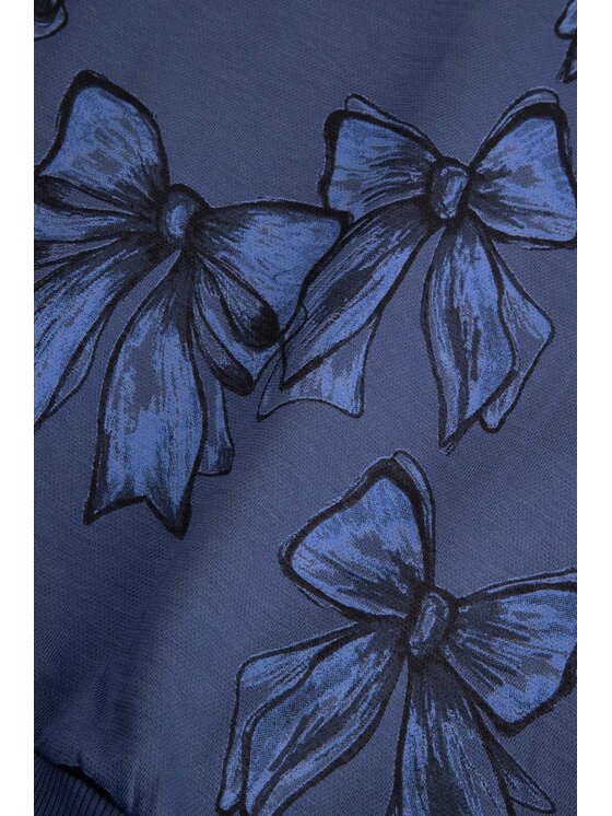 Coccodrillo Coccodrillo Mikina ZC5132101FGJ-015 Tmavomodrá Regular Fit