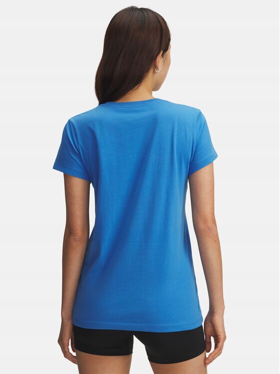 Under Armour Under Armour T-Shirt UA-1356305-402 Niebieski Active Fit