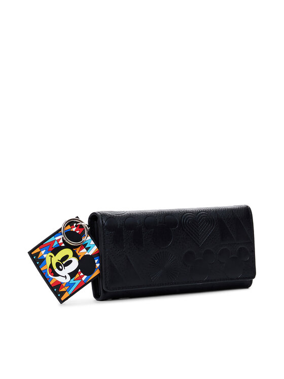 Desigual Desigual Veliki ženski novčanik 25SAYP07 Crna