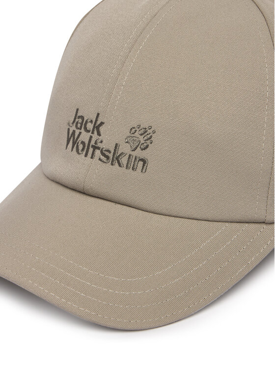Jack Wolfskin Jack Wolfskin Шапка с козирка Baseball Cap A65769 Бежов