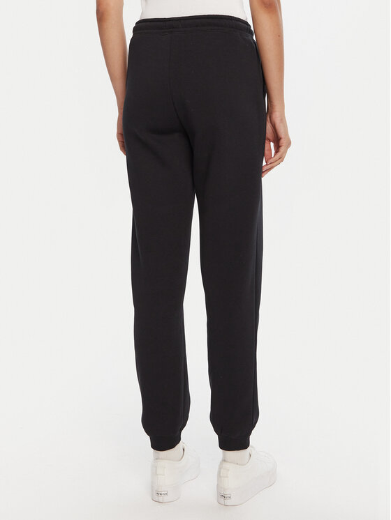 Roxy Roxy Donji dio trenerke Surf Stoked Pant Brushed ERJFB03491 Crna Regular Fit