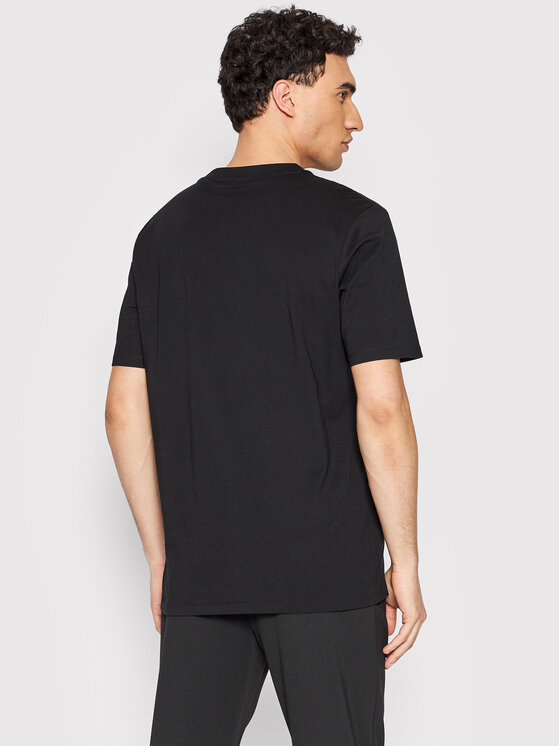 HUGO Hugo T-Shirt Dulive222 50467952 Černá Regular Fit