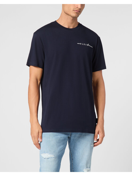 PHILIPP PLEIN PHILIPP PLEIN T-shirt 9555 Celeste Regular Fit