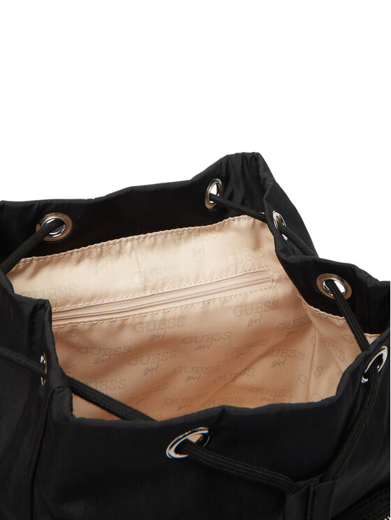 Guess Guess Ruksak J6YZ19 W2542 Crna