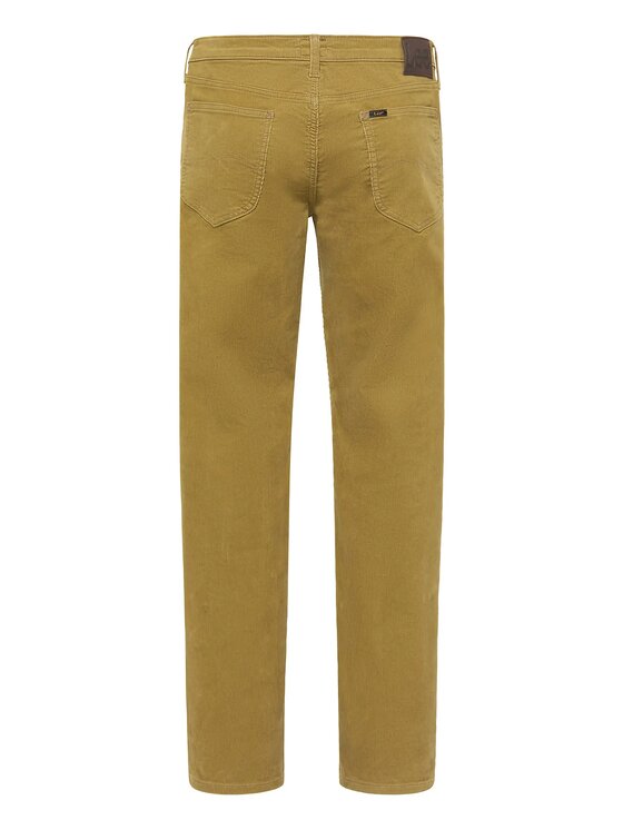 Lee Lee Jeans DAREN ZIP FLY Marrone Straight Fit