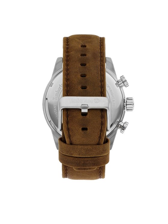 Timberland Timberland Zegarek Hadlock TDWGF2200703 Brązowy