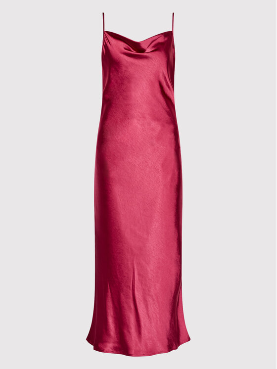 Marella Marella Koktel haljina Origan 32262828 Crvena Regular Fit