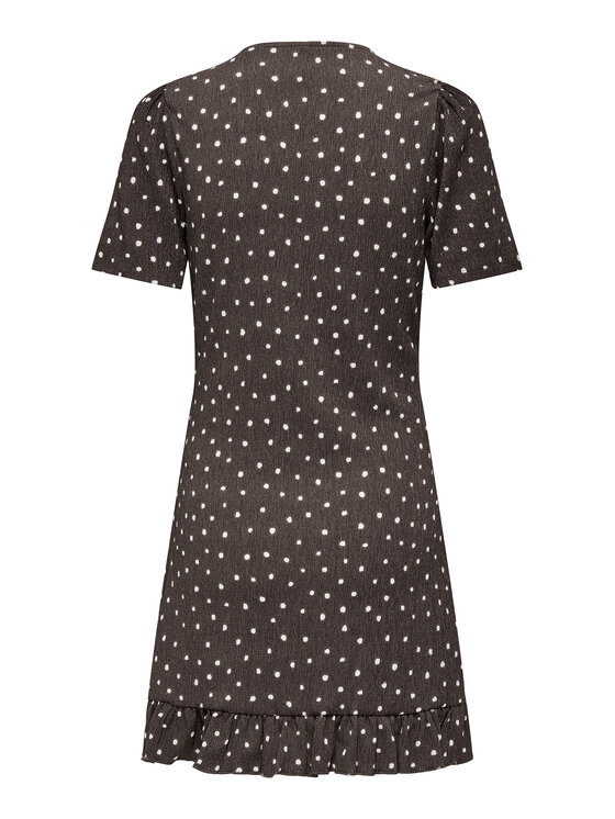 ONLY ONLY Vasarinė suknelė Molly 15371873 Ruda Regular Fit