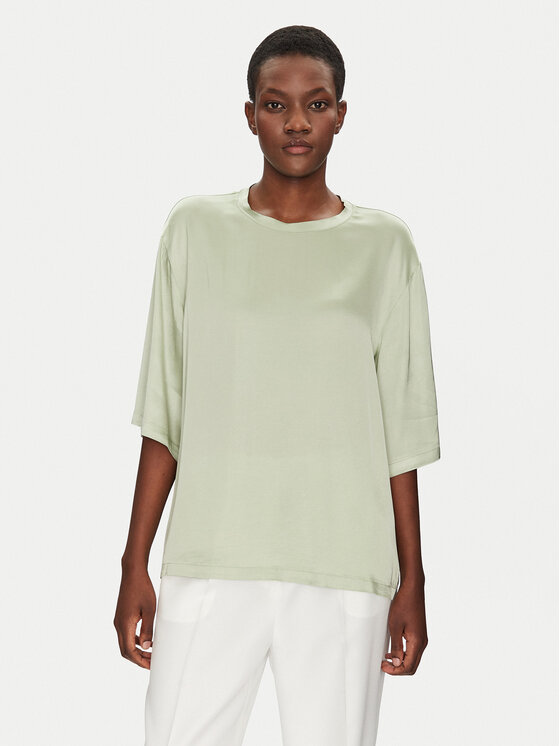 ViCOLO ViCOLO Halenka TD0013 Zelená Relaxed Fit