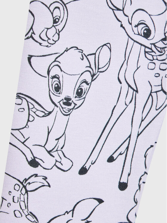 Original Marines Original Marines Legginsy DISNEY DCAV1568NF Fioletowy Slim Fit