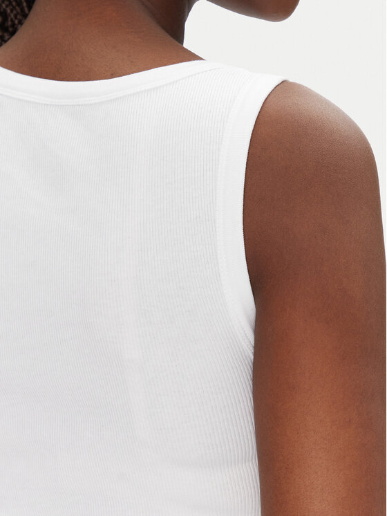 BOSS BOSS Top C_Ematite 50547548 Biały Slim Fit