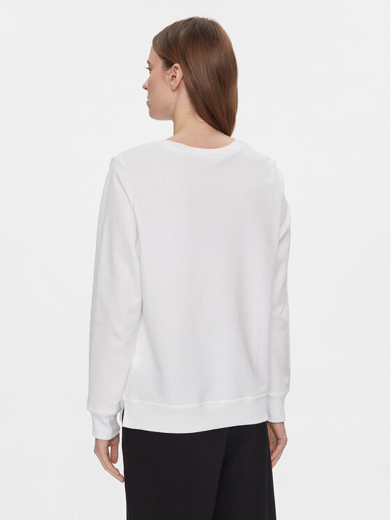 Gap Gap Bluză 873575-04 Alb Regular Fit