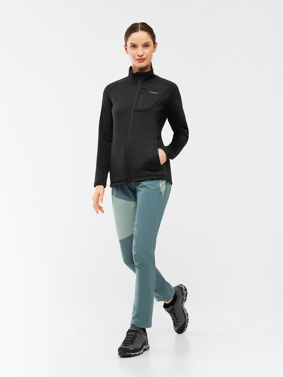 Viking Viking Bluza Admont Full Zip Lady Czarny