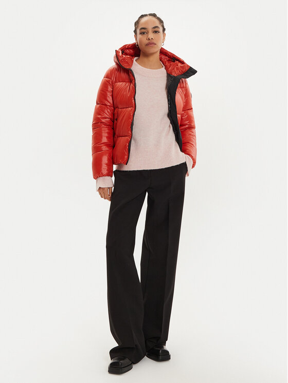 Save The Duck Save The Duck Зимно яке D31989W LUCK19 Оранжев Regular Fit