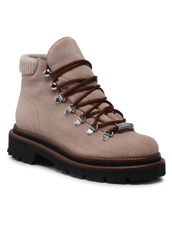 Peserico Peserico Schnürstiefeletten E39526C0 Beige