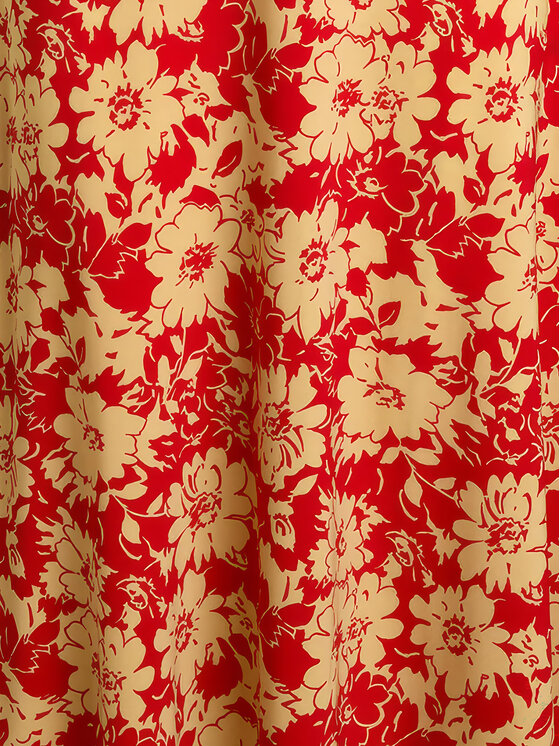 LAUREN RALPH LAUREN LAUREN RALPH LAUREN Rochie de vară 200P09092001 Roșu Regular Fit