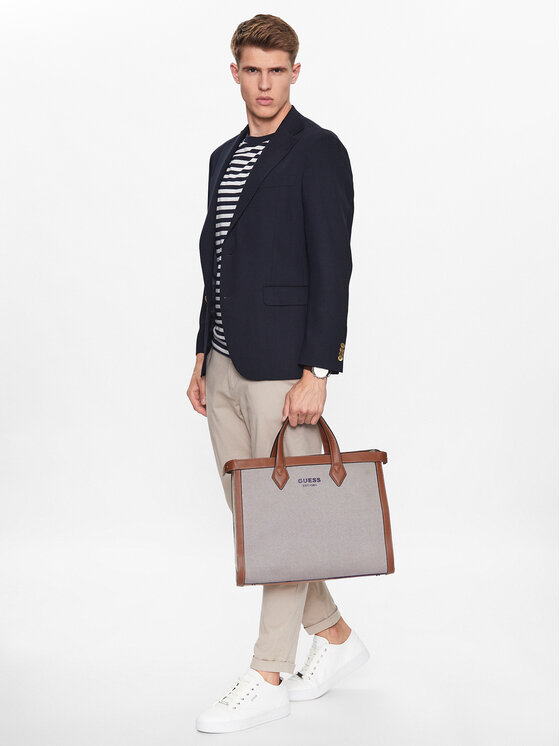 Guess Guess Torba New Wanderluxe HMNEWW P3236 Bež