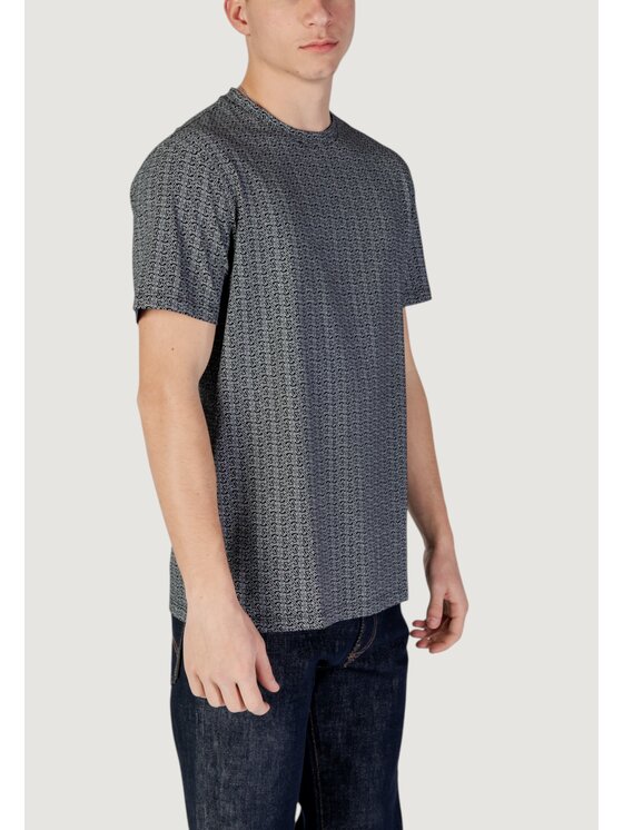Armani Exchange Armani Exchange T-shirt XM000561 AF10356 Nero Shirt Fit