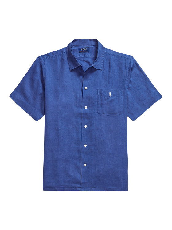 Polo Ralph Lauren Polo Ralph Lauren Cămașă 710966421503 Albastru Regular Fit