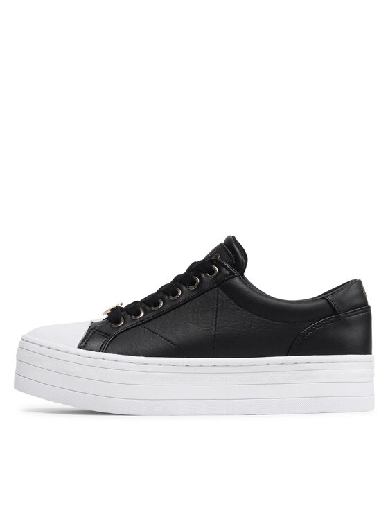 Guess Guess Tornacipő Bells FL5BLS LEA12 Fekete