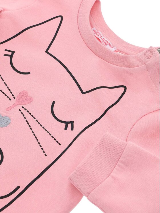 Original Marines Original Marines Piżama DCA1404NF Różowy Regular Fit