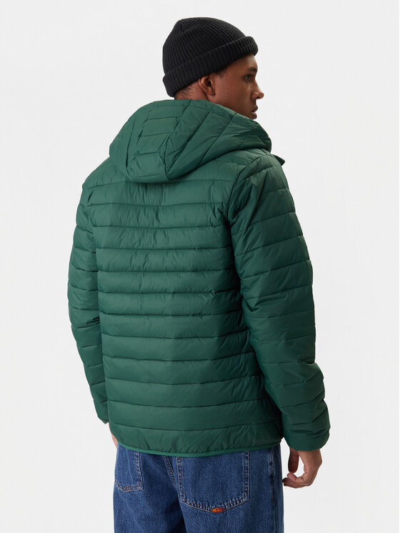 Quiksilver Quiksilver Geacă Scaly Hood EQYJK04189 Verde Regular Fit