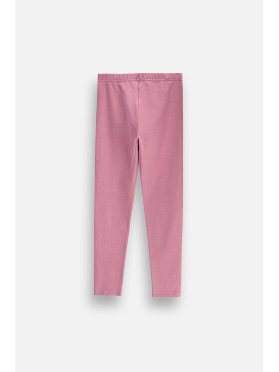Coccodrillo Coccodrillo Legginsy ZC6122101VGA-007 Różowy