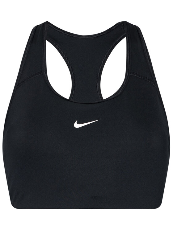 Nike Nike Biustonosz sportowy Swoosh BV3636 Czarny