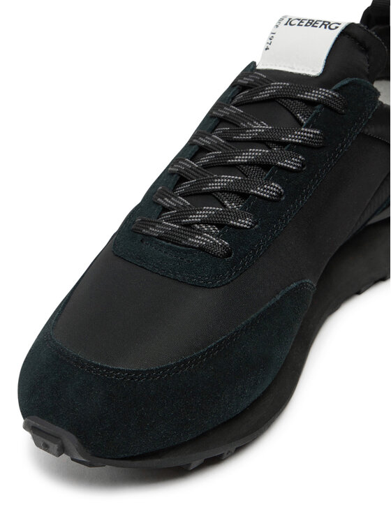 Iceberg Iceberg Sneakersy IU172803 Černá