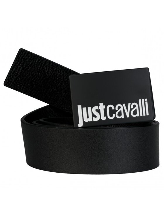 Pasek Męski Just Cavalli, Czarny, 74QB6F10
